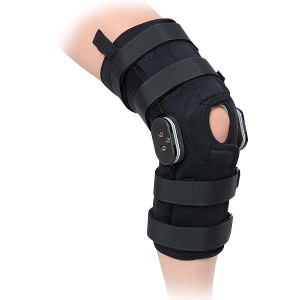 Advanced TM Wrap-Around Hinged Knee Brace – Nimar Supply